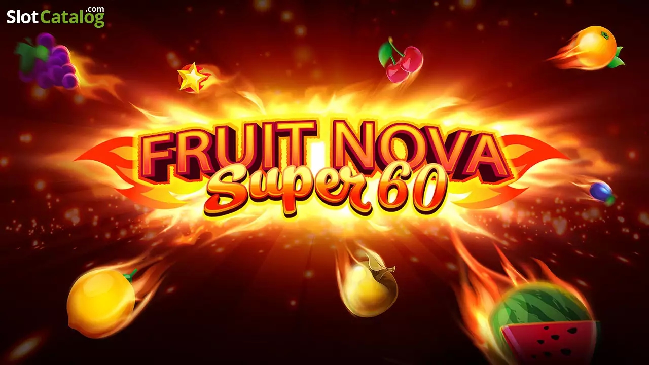 Slot Fruit Super Nova 60, jogo de cassino online, frutas coloridas, prêmios incríveis, jackpot progressivo.