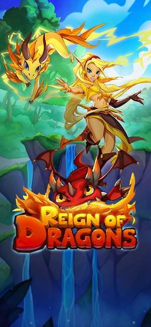 slot Reign of Dragons, dragões, vitória, jogo de cassino, estratégias de apostas, giros grátis.